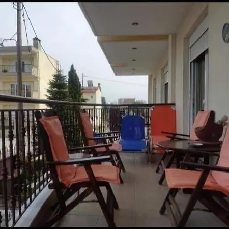 Blue Moon Accommodation Nea Michaniona Exterior photo
